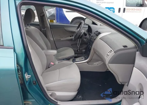 2010 Toyota Corolla S/Le/Xle from USA, damaged, VIN 2T1BU4EE8AC309800